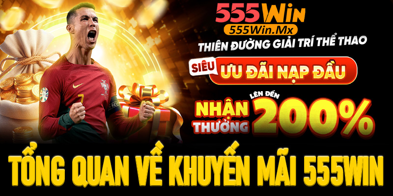Tổng quan chung về chính sách khuyến mãi 555win