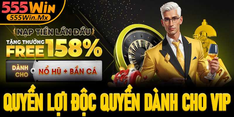 VIP Program - Quyền lợi độc quyền dành cho những tài khoản VIP